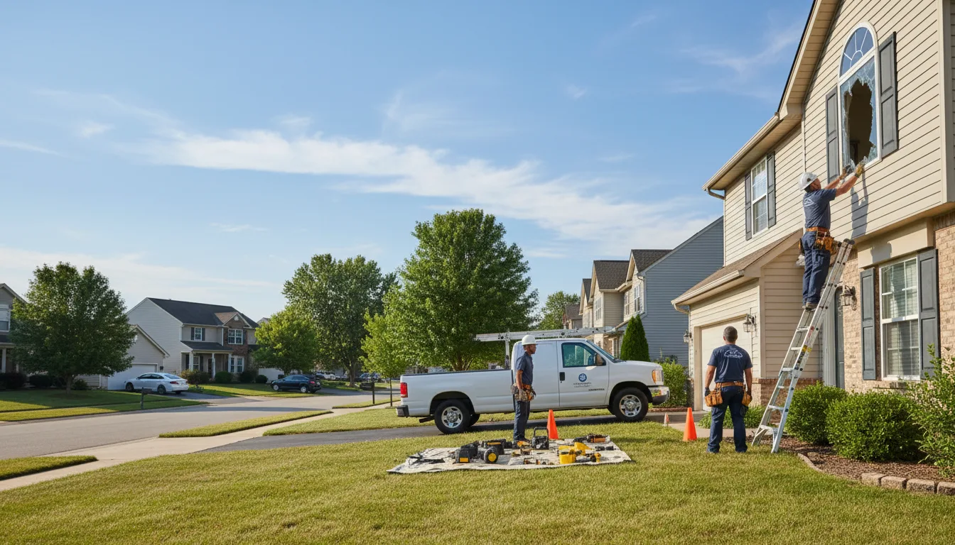 Expert window installer providing residential service in Moulton, AL